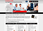 pagina web adaptacion lopd