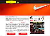 pagina web equipamiento comercial