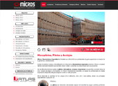 pagina web micros