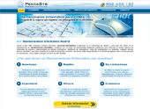 pagina web pentasys