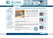 pagina web persianas villamil