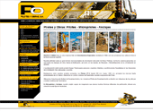 pagina web pilotes y obras