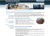 pagina web puertas de armario