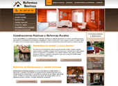 pagina web reformas rusticas
