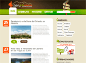 pagina web rutas de senderismo