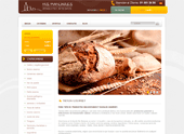 pagina web tienda gourmet