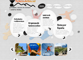pagina web turismo activo