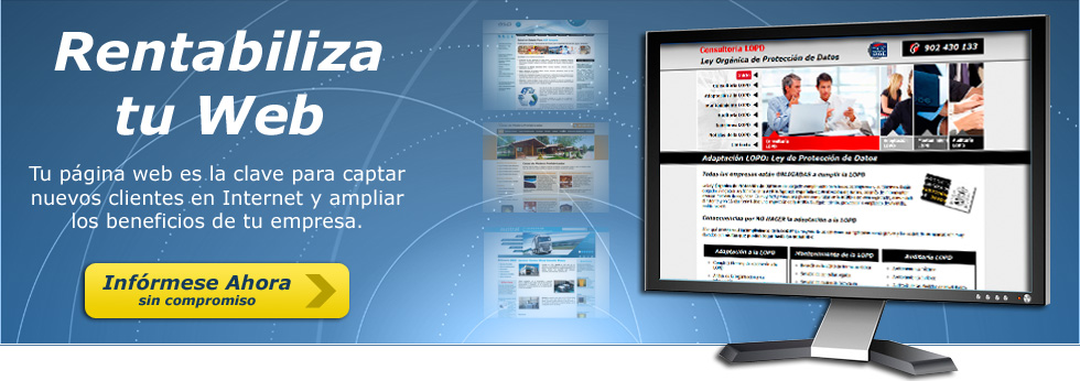dise&ntilde;o de paginas web